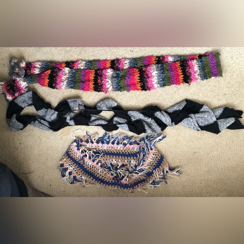 Bundle of Winter Scarfs